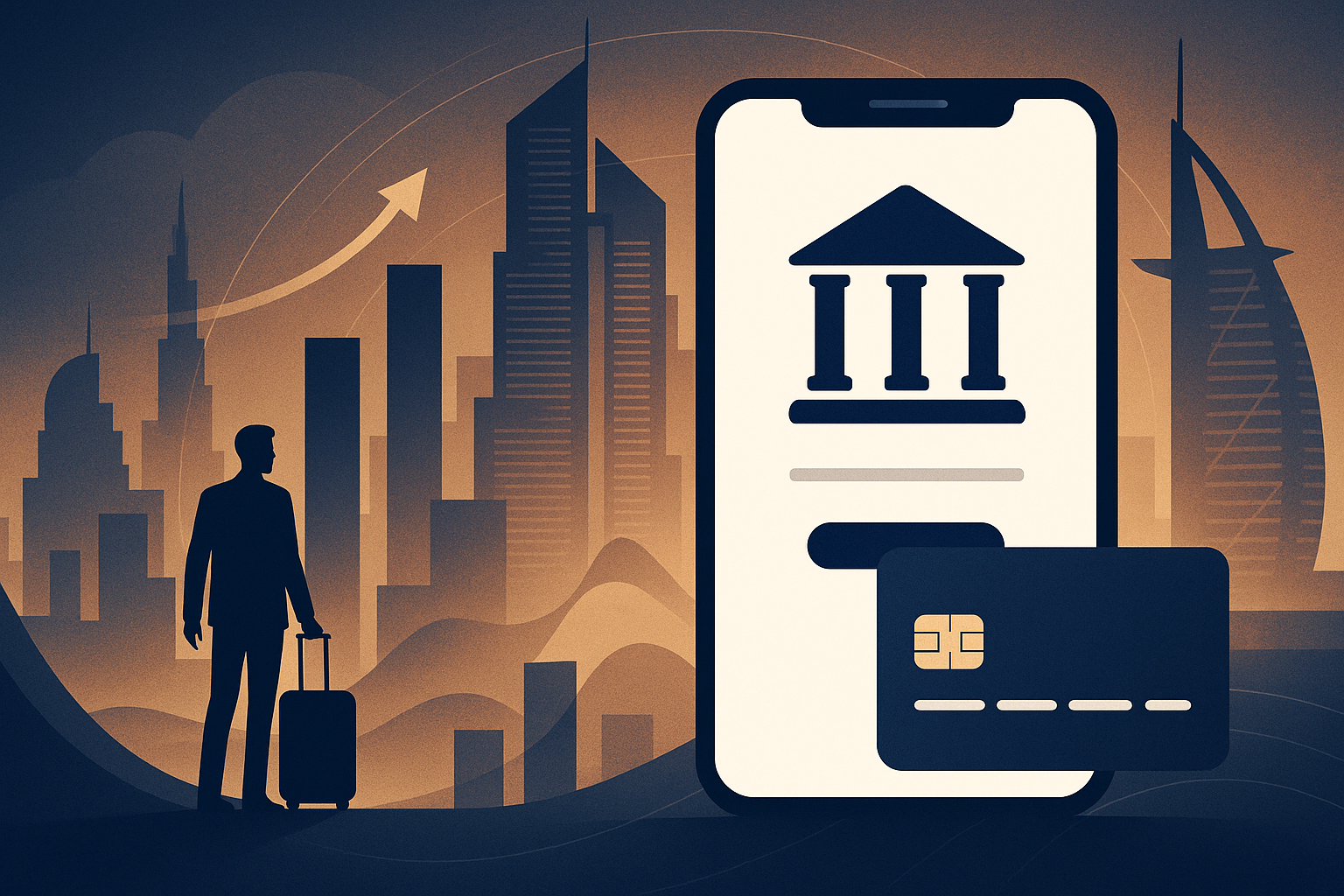 Cuenta bancaria en Dubái desde el primer día