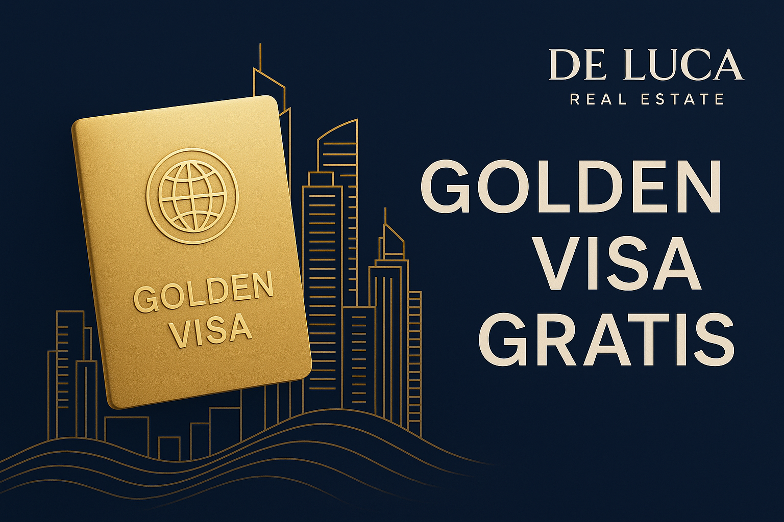 Golden Visa Gratis al Comprar una Propiedad Dubái