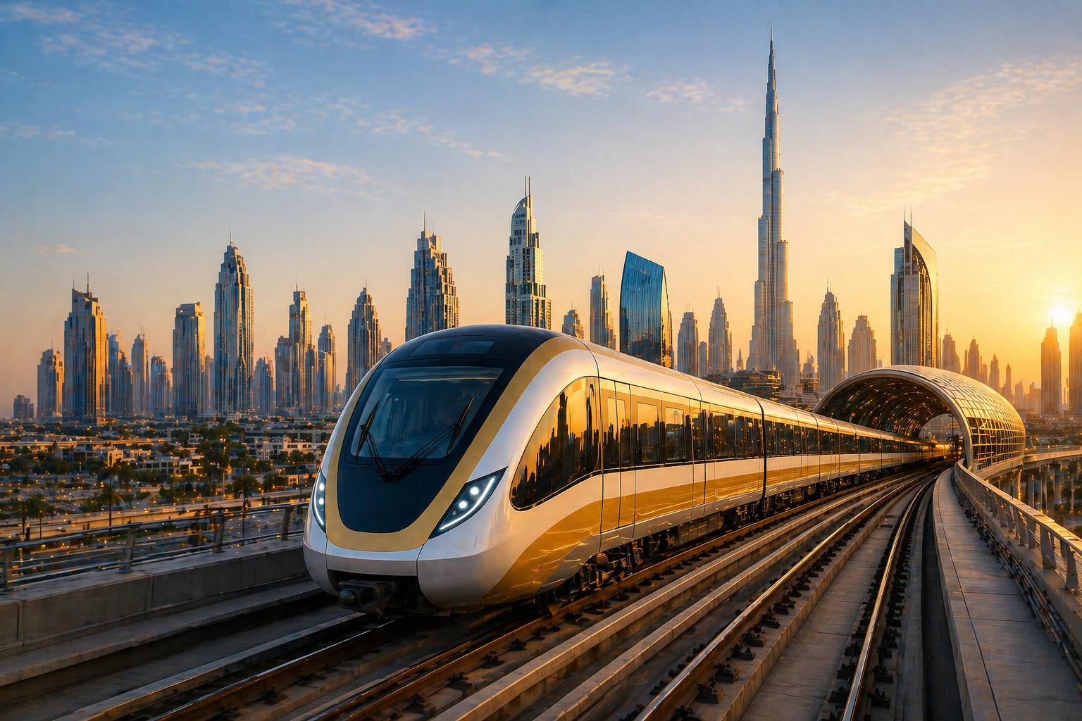 Golden Line Metro Dubái: impacto en la inversión inmobiliaria y nuevas oportunidades