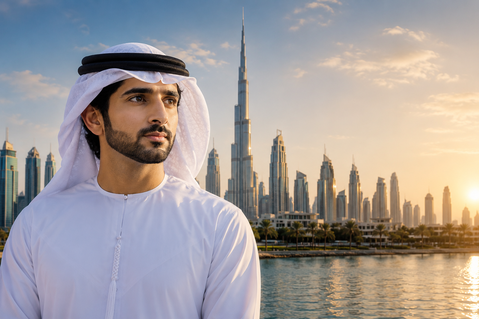 Hamdan bin Mohammed Al Maktoum Transformando Dubái