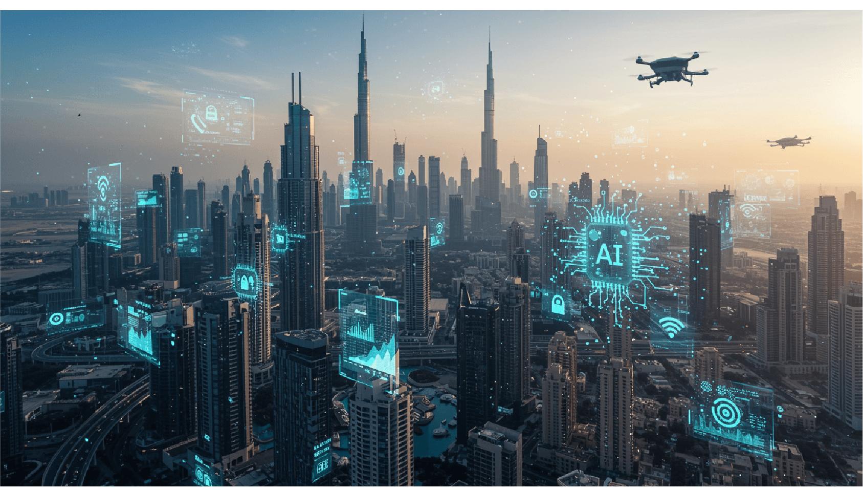 Inteligencia artificial en Dubái: inversiones, estrategia de Emiratos y oportunidades inmobiliarias